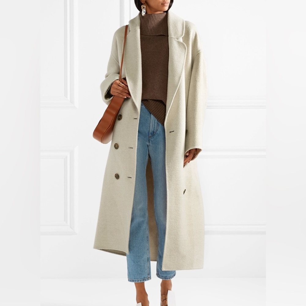 Mansur Gavriel Double Breasted Coat